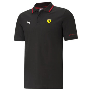 Puma, Koszulka męska polo, Scuderia Ferrari Race Polo 599843-01, czarna, rozmiar XS - Puma