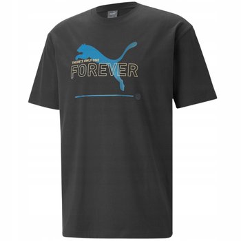 Puma Koszulka Męska T-Shirt 67329775 Antracyt M - Puma