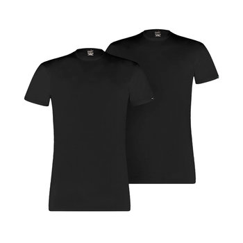 Puma Koszulka Męska T-Shirt Basic 2P Crew Tee Czarna 935016 01 L - Puma