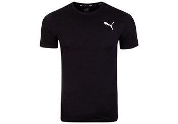 Puma  Koszulka Męska T-Shirt Ess Small Logo Tee Black 586668 51 S - Puma