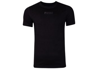 PUMA  KOSZULKA MĘSKA T-SHIRT MODERN BASICS TEE BLACK 589345 01 - Rozmiar: L - Puma