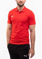PUMA koszulka męska t-shirt polo sportowa polówka bawełna Team Goal r. M Puma
