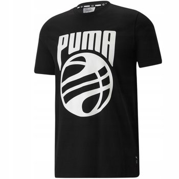 Puma Koszulka Męska T-Shirt Posterize Czarna M - Puma