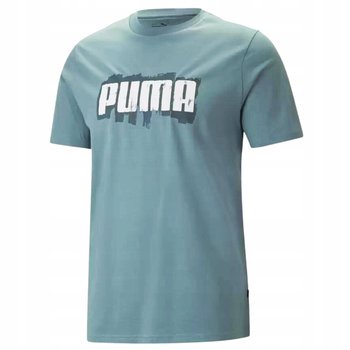 Puma Koszulka Męska T-Shirt Puma Logo Graphics M - Puma