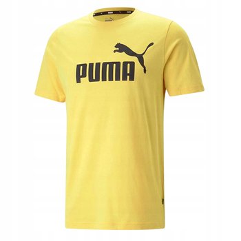 Puma Koszulka Męska T-Shirt Żółta M - Puma
