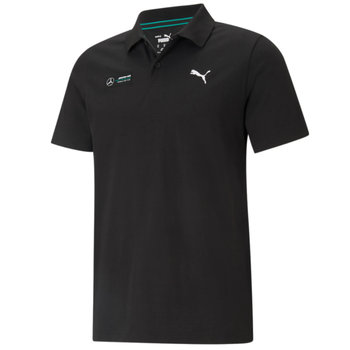 Puma, Koszulka polo, Mercedes F1 Essentials Polo 599622-01, czarna, rozmiar XS - Puma