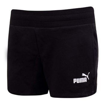 Puma Krótkie Spodenki Damskie Szorty Ess 4 Sweat Shorts Tr Black 586824 01 S - Puma