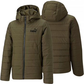 Puma kurtka dziecięca khaki Padded Jacket 670559 31 140 - Puma