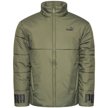 Puma, Kurtka męska, Essentials Padded Jacket 587689-44, zielona, rozmiar S - Puma