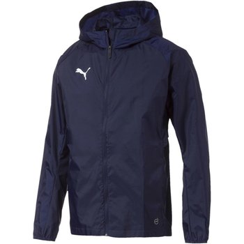 Puma, Kurtka męska, Liga Training Rain Jacket Core 655304 06, granatowy, rozmiar L - Puma