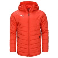 Puma kurtka męska zimowa czerwona ocieplana Warm Cell 655298 01 S Puma
