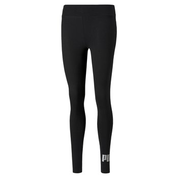 Puma Legginsy Damskie Ess+ Metallic Leggings Czarne 848307 51 L - Puma