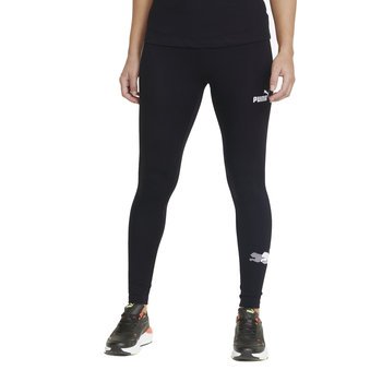 Puma Leginsy Damskie Power Leggings Black 847113 01 S - Puma