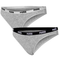 Puma Majtki Damskie Bikini 2P Hang Gray 907847 05 Xs Puma