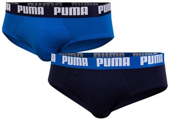 Puma  Majtki Męskie 2 Pary Blue/Navy 889100 07 Xl - Puma