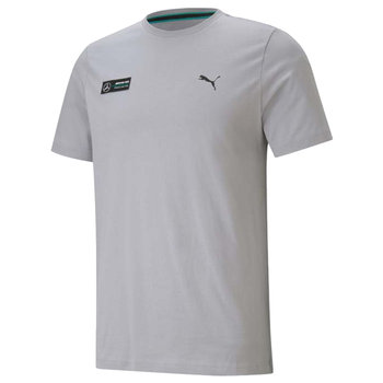 Puma Mercedes F1 Essentials Tee 599623-02, męski t-shirt kompresyjny szary - Puma