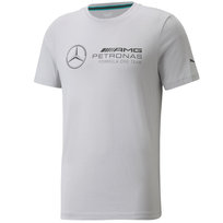 Puma Mercedes F1 Logo Tee 531885-02, męski t-shirt kompresyjny szary