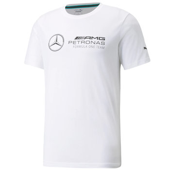 Puma Mercedes F1 Logo Tee 531885-03, męski t-shirt kompresyjny biały - Puma
