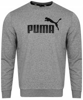 PUMA - MĘSKA BLUZA ESS Big Logo Crew 586680-03 bluza szara Puma