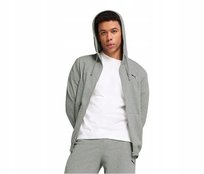 PUMA MĘSKA BLUZA ESS FULL-ZIP HOODIE SZARA r.M Inna marka