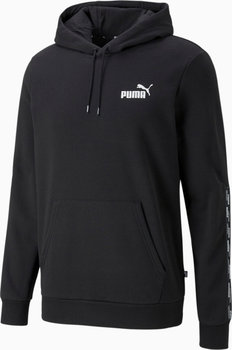 PUMA MĘSKA Bluza sportowa OCIEPLANA Bluza sportowa z kapturem POWER HOODIE BLACK 589411 01 - Rozmiar: XL - Puma