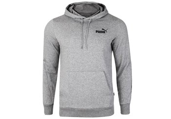 PUMA  MĘSKA Bluza sportowa OCIEPLANA Bluza sportowa z kapturem POWER HOODIE GREY 589411 03 - Rozmiar: M - Puma