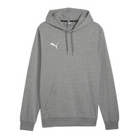 Puma Męska Bluza Z Kapturem Team Goal Casual (S (52-55 Cm) / Szary) Puma