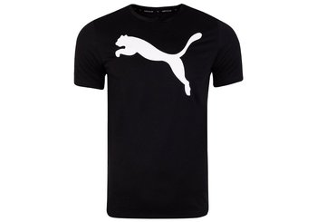 Puma  Męska Koszulka T-Shirt Active Big Logo Tee Black 586724 01 Xxl - Puma