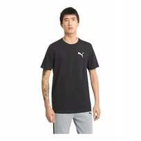 Puma Męska Koszulka T-Shirt Active Soft Tee Czarna R.M Puma