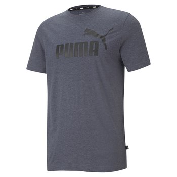 Puma Męska Koszulka T-Shirt Ess Heather Tee Navy Jeans 586736 06 Xl - Puma