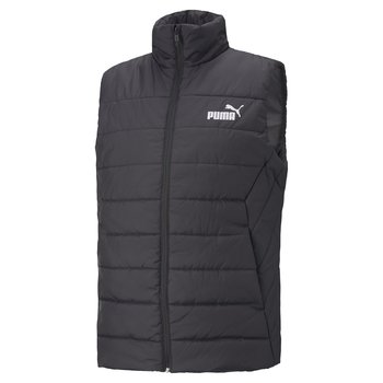 Puma Męski Bezrękawnik Kamizelka Ess Padded Vest Czarna 848939 01 S - Puma