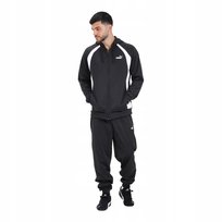 PUMA MĘSKI DRES KOMPLETNY HOODED POLY SUIT CZARNY r.M Inna marka