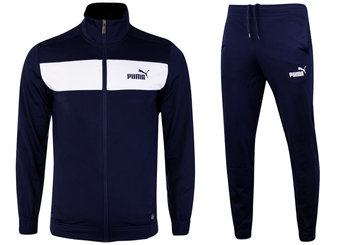 PUMA  MĘSKI DRES KOMPLETNY POLY SUIT NAVY 845844 06 XXL - Puma