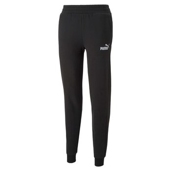 Puma Męskie Spodnie Dresowe Ess Elevated Sweatpants Czarne 849889 01 L - Puma