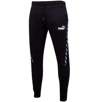 Puma Męskie Spodnie Dresowe Ess+ Tape Sweatpants Czarne 849042 01 M - Puma