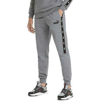 Puma Męskie Spodnie Dresowe Ess+ Tape Sweatpants Szare 849042 03 Xxl - Puma