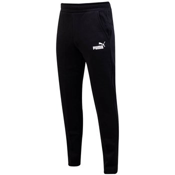 Puma Męskie Spodnie Dresowe Ocieplane Ess Logo Pants Black 586718 01 M - Puma