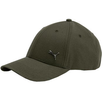 Puma Metal Cap 021269-11, Mężczyzna, Czapka z daszkiem, Zielona - Puma