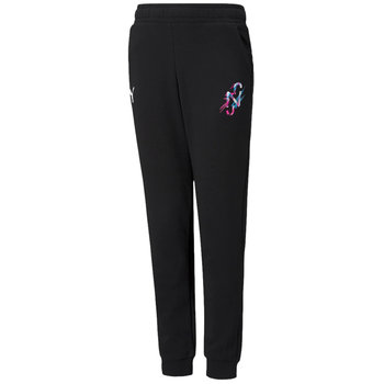 Puma Neymar Jr Creativity Pants 605565-01 Chłopięce Spodnie Czarne - Puma