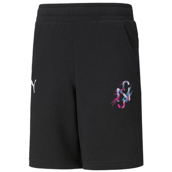 Puma Neymar Jr Creativity Short 605561-01 Chłopięce Spodenki Czarne - Puma