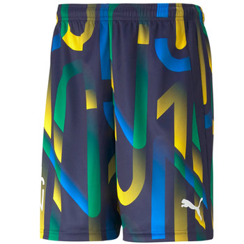 Puma Neymar Jr Future Printed Short 605552-06 męskie spodenki wielokolorowe - Puma