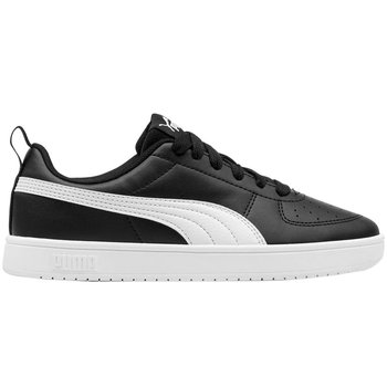 Puma, Obuwie sportowe dziecięce Rickie Jr, 384311-11, Czarno-białe, Rozmiar 37,5 - Puma