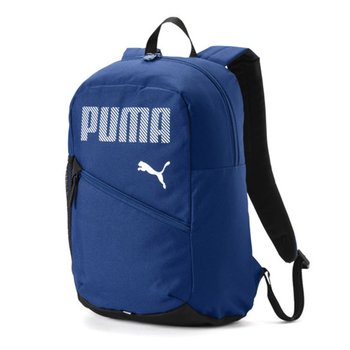 Puma, Plecak, Plus Backpack 075483 02, niebieski, 23 l - Puma