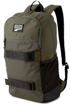 Puma, Plecak sportowy, Deck Backpack 076905 08, zielony, 19L - Puma