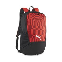 Puma, plecak szkolny sportowy Individual Rise (15L), 079911-01, Czarno-Czerwony Puma
