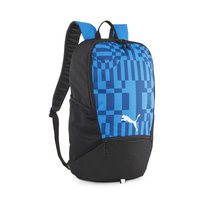 Puma, plecak szkolny sportowy Individual Rise (15L), 079911-02, Czarno-Niebieski Puma