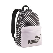 Puma, plecak szkolny sportowy Phase AOP Backpack, 079948-08, Czarno-Różowy