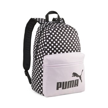 Puma, plecak szkolny sportowy Phase AOP Backpack, 079948-08, Czarno-Różowy - Puma