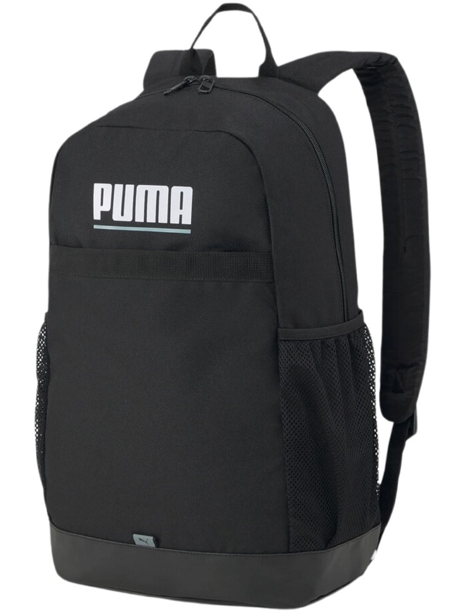 Puma, plecak szkolny sportowy Plus Backpack, 079615-01, Czarny