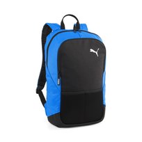 Puma, plecak szkolny sportowy TeamGOAL Backpack (24L), 090239-02, Niebiesko-Czarny Puma
